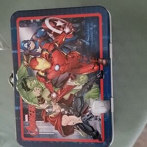 Marvel Avengers Tin